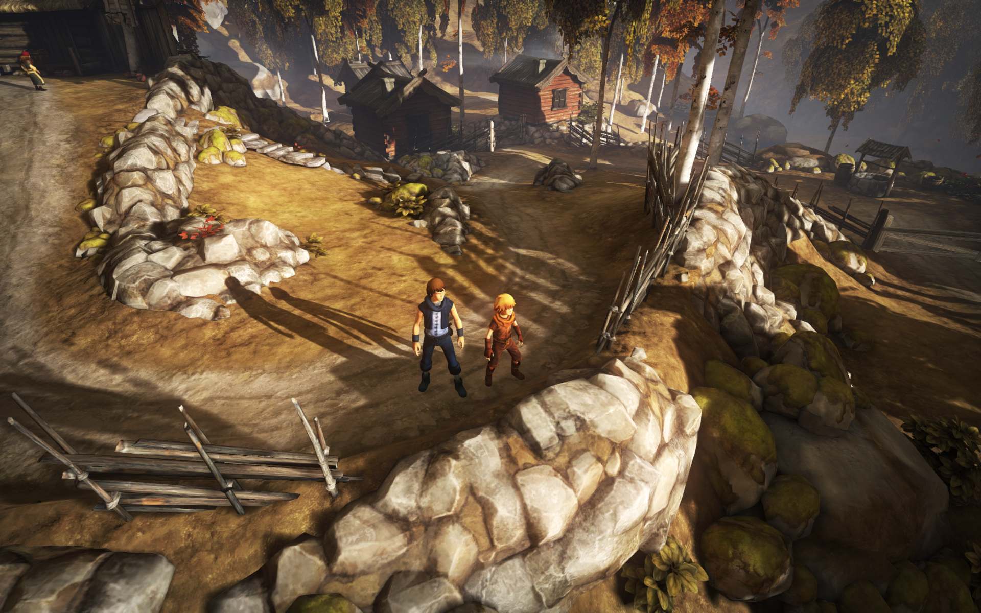 Brothers: A Tale of Two Sons